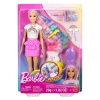 JJP06 Barbie Gökkuşağı Saçlar Bebek