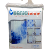 POLYESTER ÇİFT KANAT SU İTİCİ BANYO PERDESİ 90X200CM (5343)