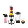 BUZ KIRICI - KAHVE ÖĞÜTÜCÜ HAZNELİ - ŞİŞELİ ÇOK AMAÇLI SMOOTHIE BLENDER 800ML - 500W SHB-3190 (5343)