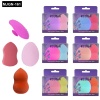 3+1 PARÇA RENKLİ MAKYAJ SÜNGER SİLİKON FIRÇA SETİ (5343)