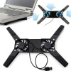 Katlanabilir Laptop Soğutucu 2 fanlı (5343)