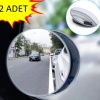 Çerçevesiz  Ayarlanabilir Kör Nokta Aynası 2 li (5343)
