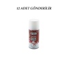 12 ADET SNOW PARTY SPRAY KAR SPREYİ 150ML HER YÜZEYE KAR EFEKTLİ YAZI YAZMA (5343)