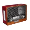 Nostaljik Radyo Yage Yg-892 Nostaljik Radyo Bluetooth Fm Usb (5343)