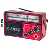Nostaljik Radyo WAXIBA Nostaljik Radyo Bluetooth Fm Usb XB-2301RT (5343)