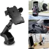 Long Neck One Touch Car Mount Araç İçi Telefonu Tutucu (5343)
