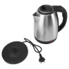 Crown CRW-7102 1500W 1.8 Litre Lüks Çelik Su Isıtıcı Kettle İnox (5343)
