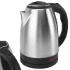 Crown CRW-7102 1500W 1.8 Litre Lüks Çelik Su Isıtıcı Kettle İnox (5343)