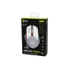 BEYAZ KABLOSUZ MOUSE 2.4G 10M DİSTANCE WİRELESS - KABLOSUZ 1600DPI OYUN FARE BWM-1 (5343)
