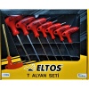 Alyan Takımı 7 Parça T Tipi Allen - Eltos (5343)