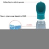 Taşınabilir Mama Hazneli Evcil Hayvan Suluğu Seyahat Kabı Kilitlenebilen Su Sızdırmaz 380ML (5343)