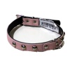 Yumuşak Dokulu Deri Köpek Gezdirme Boyun Tasması (Large) (5343)