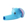 Çocuklar İçin Eğitici ve Güvenli Musluk Uzatıcı Genişletici Başlık Aparatı Fil Figürlü (5343)