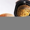 100 Adet  Air Fryer Pişirme Kağıdı Tek Kullanımlık  Yağlı Kağıdı Yuvarlak Tabak Model (5343)