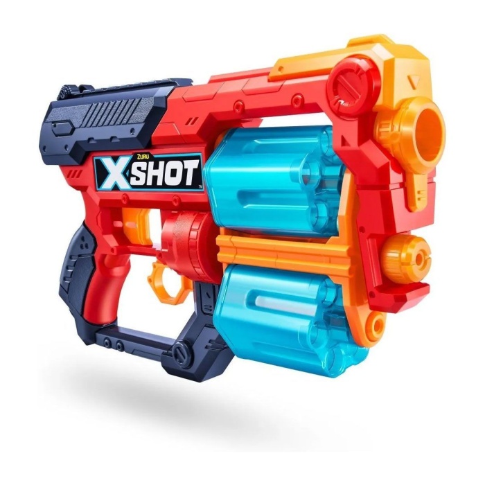 36737 Zuru X Shot Sünger Atan Excel-Xcess 16 Mrmli Silah
