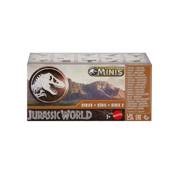 GWP38 Jurassic World Sürpriz Paketli Mini Dinozor Figürleri