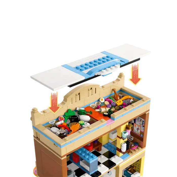 42655 Lego Friends Restoran ve Aşçılık Okulu 896 parça +8 yaş