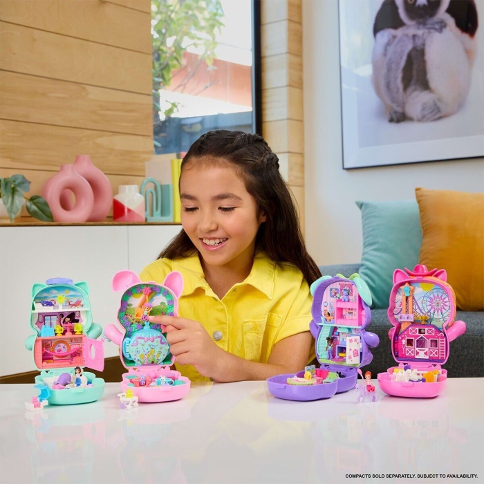 JCR39 Polly Pocket Midilliyle Rodeo Heyecanı Mikro Oyun Seti