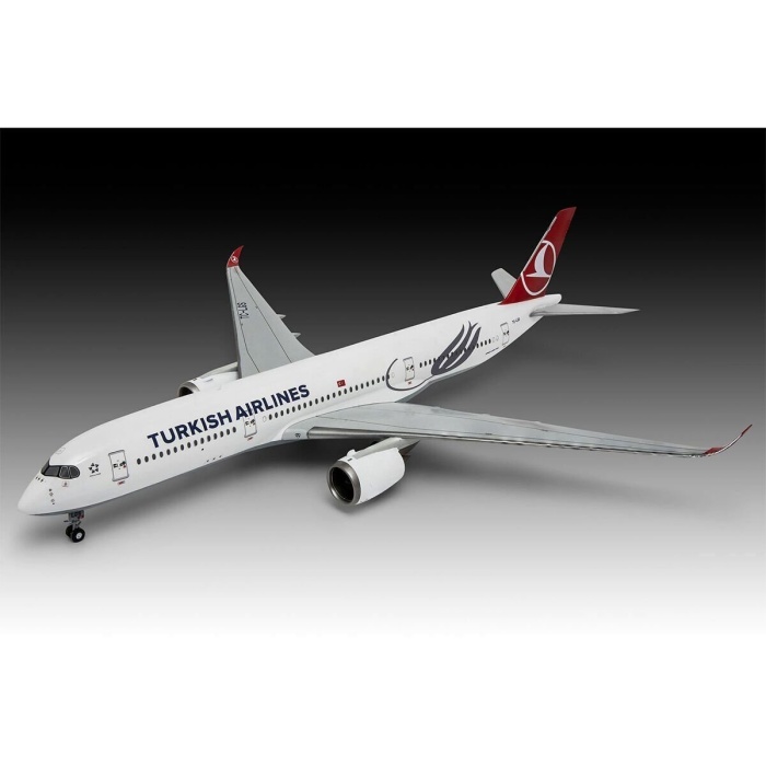 5625 Revell - Turkish Airlines Airbus A350-900 Maket Kiti