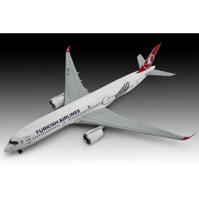 5625 Revell - Turkish Airlines Airbus A350-900 Maket Kiti
