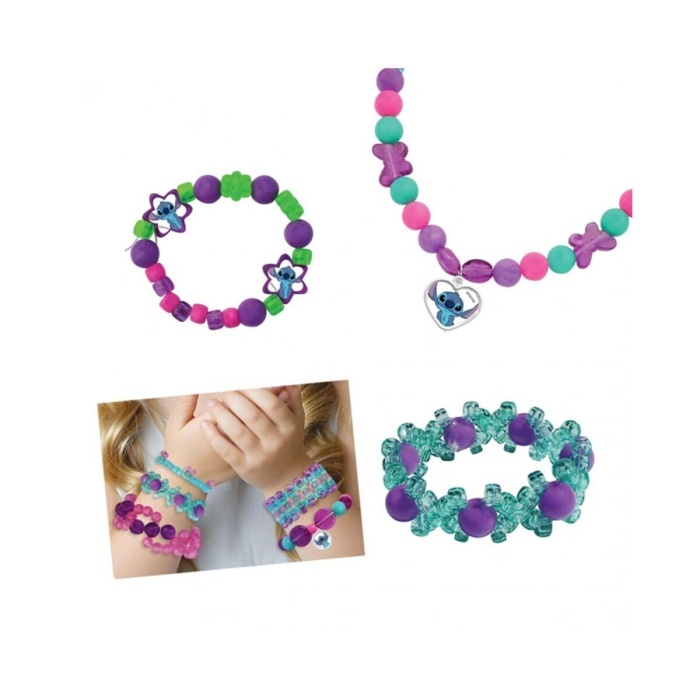 04085 STITCH TAKI SETİ KÜÇÜK EL ÇANTASI