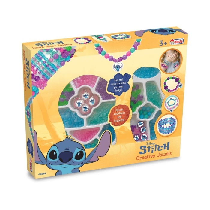 04082 STITCH İKİLİ KUTULU TAKI SETİ