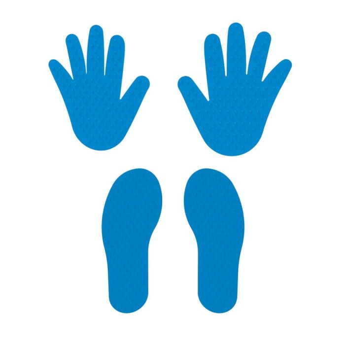 03 707 EL ve AYAK DENGE OYUNU KIRMIZI-SARI-MAVİ