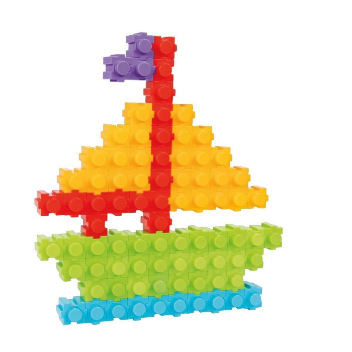 03 296 Çıt Çıt Bloklar 224 Parça