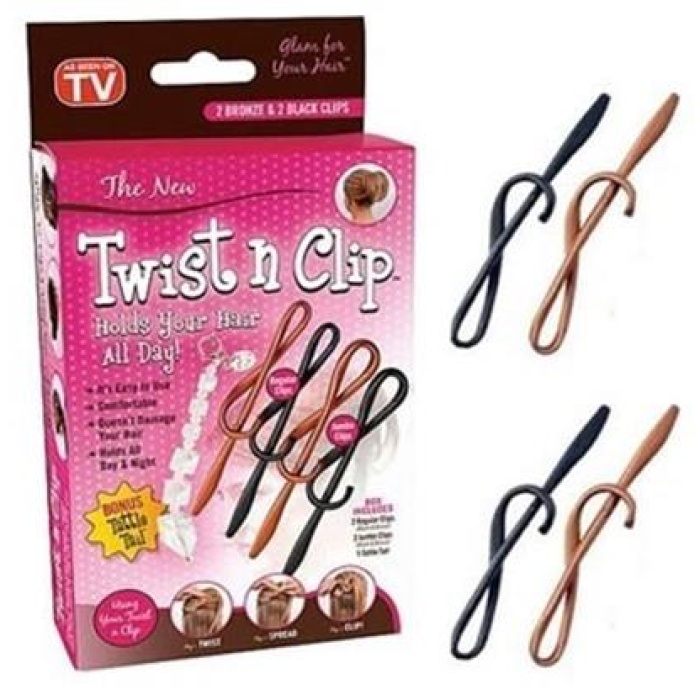 Kolay Saç Toplama Örgü Yapma Tokası Saç Şekillendirme Seti (5343)