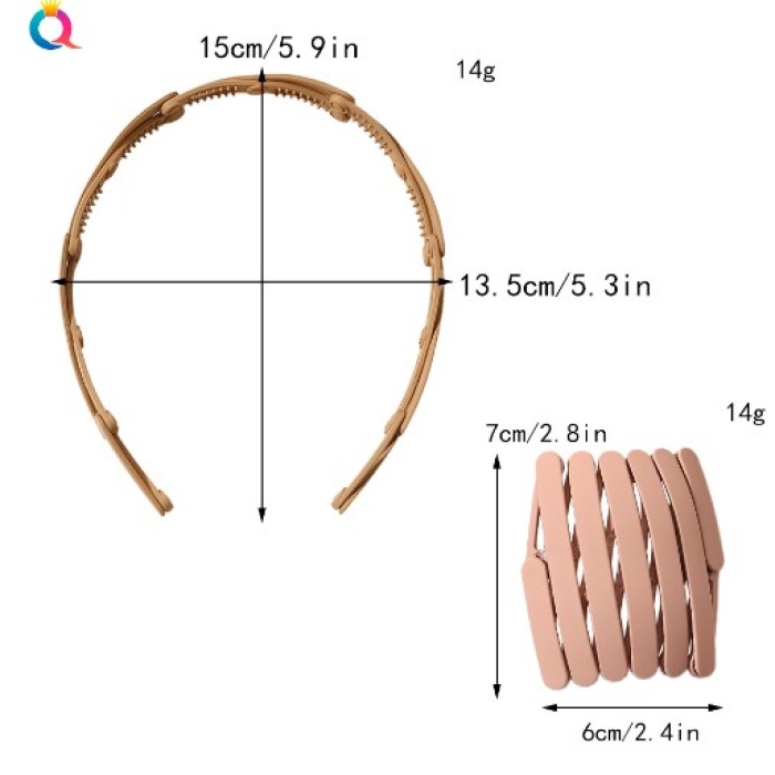 Katlanabilir Taç Toka (5343)