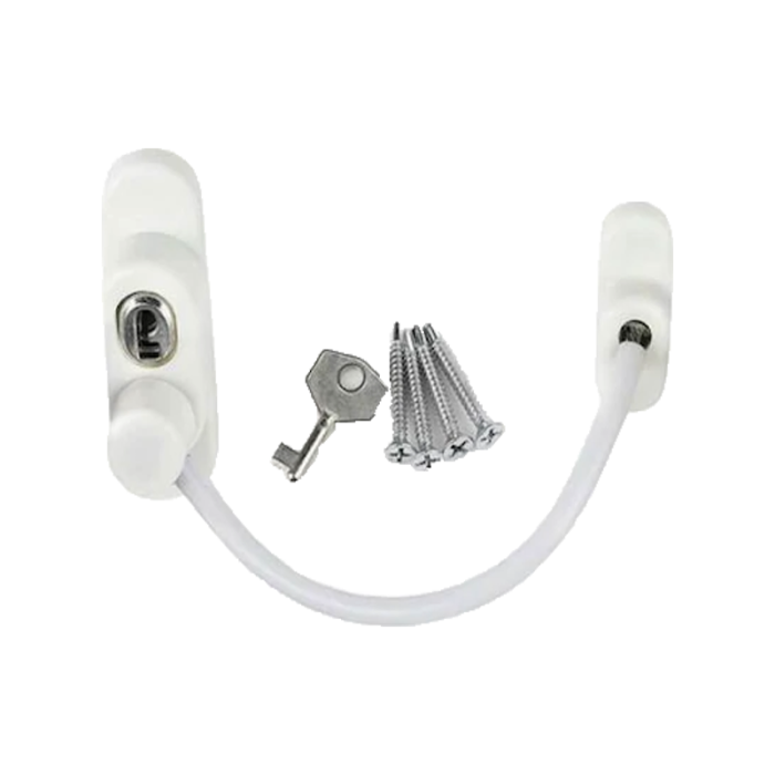 BEYAZ HALATLI ANAHTARLI EMNİYET KİLİT (5343)