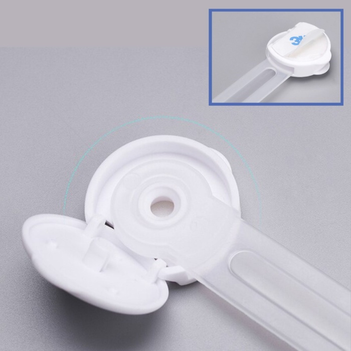 Bebek ve Çocuklar İçin Dolap Çekmece Emniyet Güvenlik Kilidi (5343)