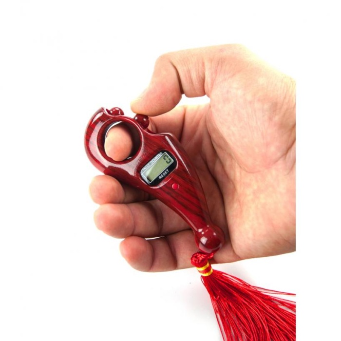 Dijital Tespih Boncuklu Yeni Nesil Zikirmatik Tespihmatik (5343)