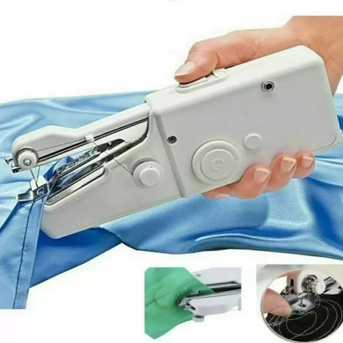 Taşınabilir, Kablosuz, Denim Kumaş Dikimi Yetenekli, El Dikiş Makinası (5343)