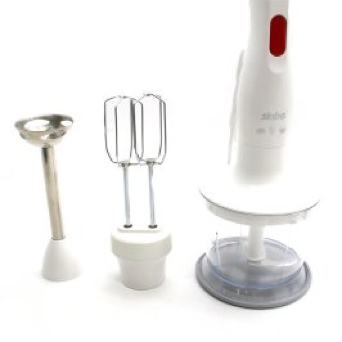 BLENDER SETİ  DOĞRAYICI - MİKSER - BLENDER  600ML HAZNE  350W SHB-3182 (5343)