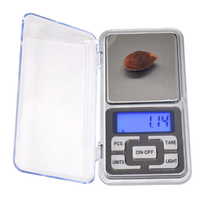 Dijital Hassas Cep Terazi 500 Gr 0.01 Taksimat Notebook (5343)