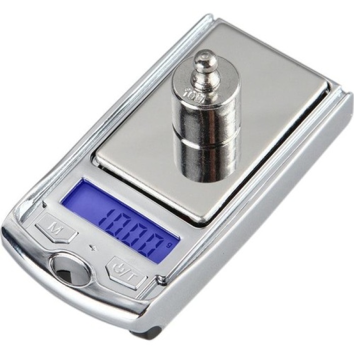 LCD Elektronik Dijital Cep Anahtarlık Terazi 200G 0.01G Takı Altın (5343)