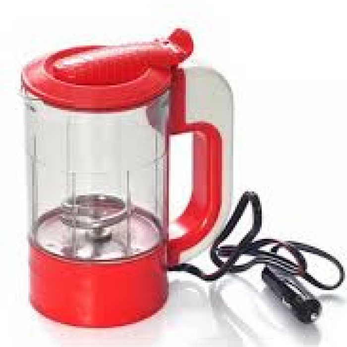 24V OTOMATİK ARAÇ OTO KETTLE SU ISITICISI ÇAKMAKLIK FİŞLİ (5343)