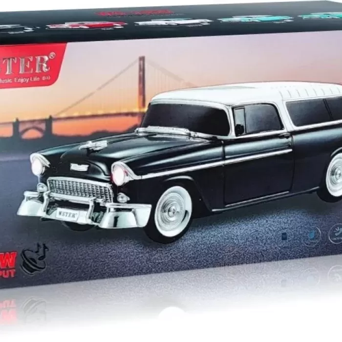 Chevrolet WS-1955BT Belair 1955 Model Bluetooth Hoparlör (5343)