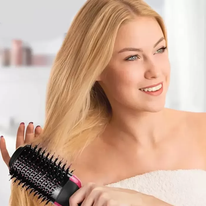 One Step Saç Şekillendirici ve Saç Düzleştirici Fön Tarağı (5343)