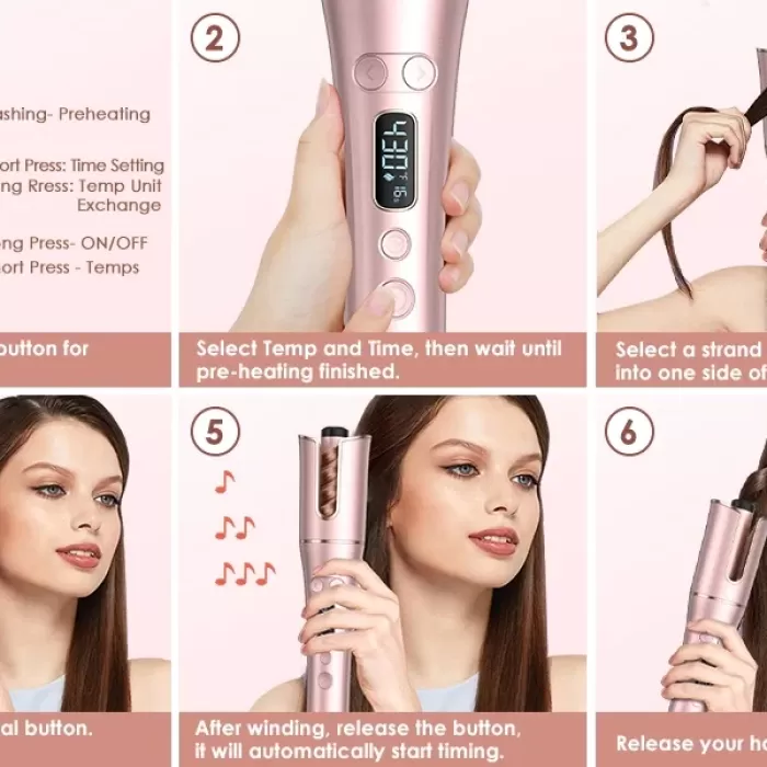 Otomatik Saç Bukle Makinesi (5343)