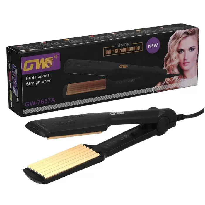 GW-7657 Elektrikli Zikzak Isıtma Ayarı Dalgalı Saç Modelleyici Saç Şekillendirici Aracı (5343)