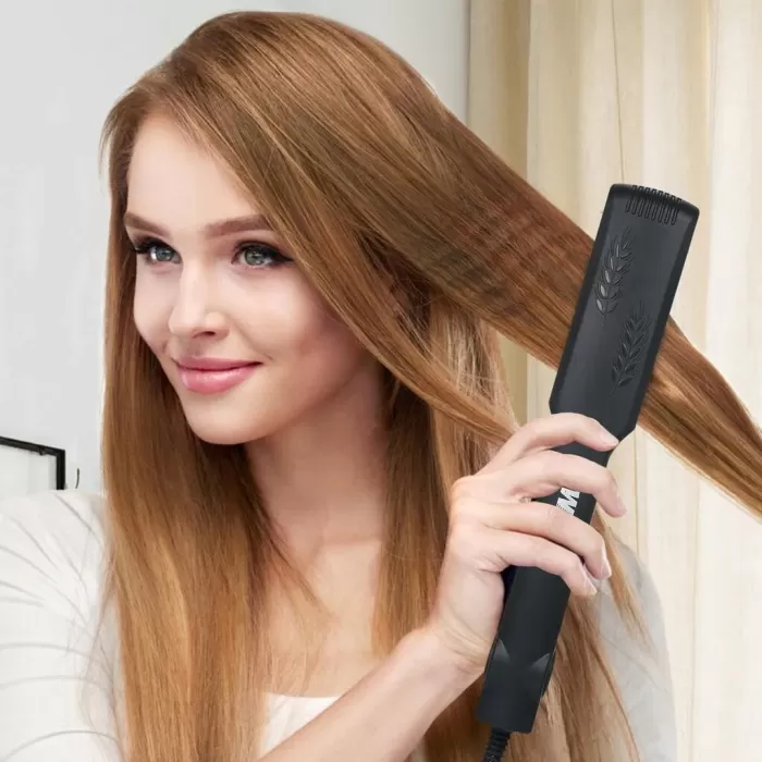 GW-7657 Elektrikli Zikzak Isıtma Ayarı Dalgalı Saç Modelleyici Saç Şekillendirici Aracı (5343)