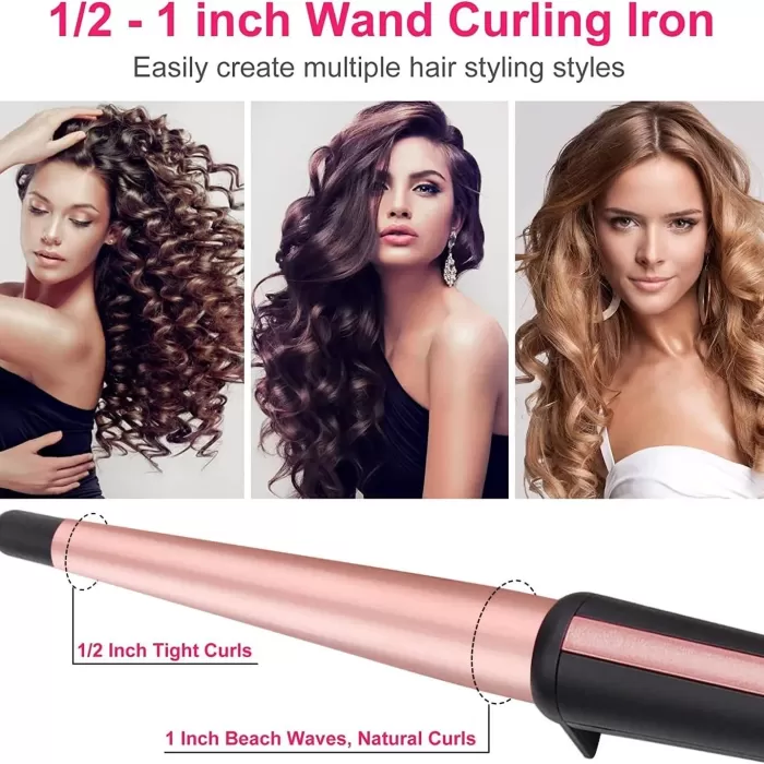 Profesyonel Konik Saç Maşası GW-7300 (5343)