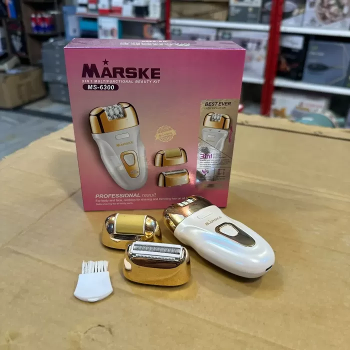 Marske Silk Epil Ms-6300 3in1 Epilasyon Aleti (5343)