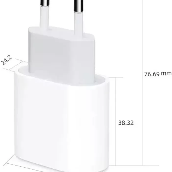 Type C 25W Şarj Aleti - Type C 25W Şarj Aleti (5343)