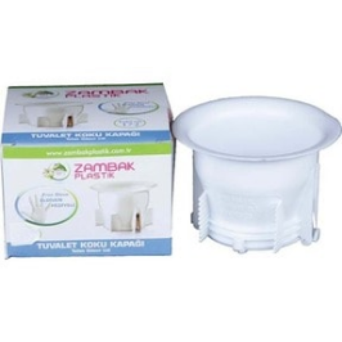 KUTULU - TEK KAPAK - ELDİVENLİ WC MATİK KAPAK (5343)