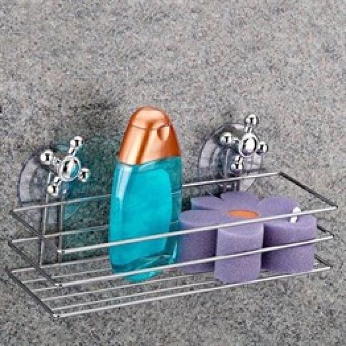 BANYO DİKDÖRTGEN RAF VANTUZLU (5343)