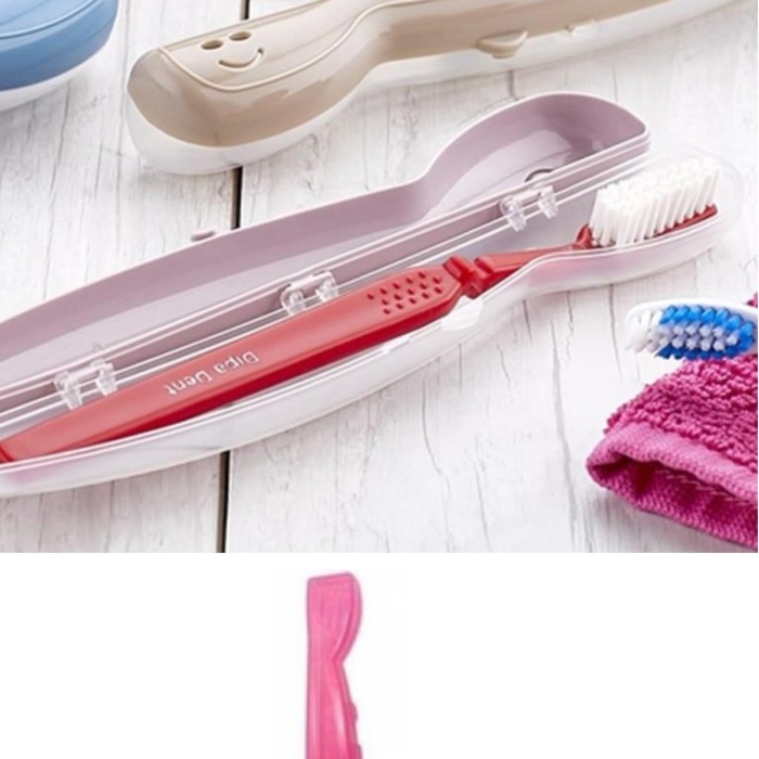 Lux Çanta İçi Hijyenik Seyahat Tipi Diş Fırçası Koyma Kutusu (5343)