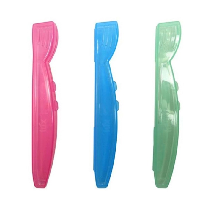 Lux Çanta İçi Hijyenik Seyahat Tipi Diş Fırçası Koyma Kutusu (5343)